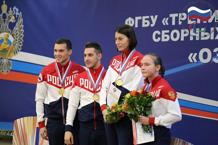 Фотоотчет 2 дня Всероссийских соревнований по видам спорта, включенным в программу Паралимпийских игр