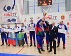 Команды ветеранов СВО разыграли Кубок ФОНБЕТ по волейболу сидя