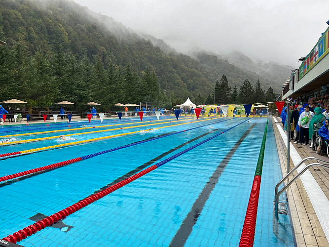 4 рекорда России и превышение рекорда Европы были зафиксированы в первый день соревнований по плаванию в рамках Летних Игр Паралимпийцев