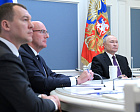 Заседание Совета при Президенте Российской Федерации по развитию физической культуры и спорта на тему «О развитии адаптивной физической культуры и адаптивного спорта»