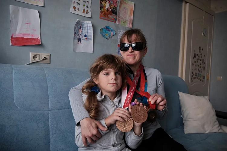 Без границ: Невидимые миры. Четырехкратный призер Паралимпийских игр Виктория Потапова не знает, как выглядит награда, но знает, как ее добыть