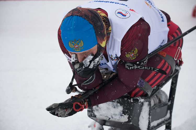 Итоги второго дня Открытых Всероссийских соревнований по видам спорта, включенным в программу Паралимпийских зимних игр