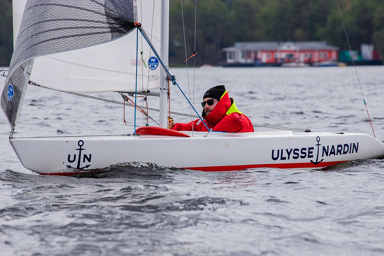Столичный спортсмен Дмитрий Игнатов выиграл Кубок России по парусному спорту среди спортсменов с ПОДА