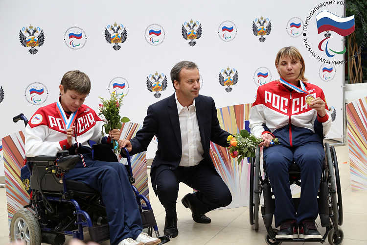 Фотоотчет 2 дня Всероссийских соревнований по видам спорта, включенным в программу Паралимпийских игр