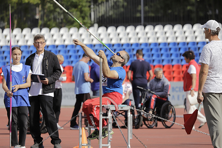 32 рекорда России установлено на чемпионате страны по легкой атлетике спорта лиц с ПОДА