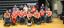 Сборная команда России по регби на колясках вылетела в Чехию для участия в чемпионате Европы в дивизионе Б