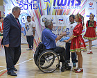 Первая торжественная церемония награждения победителей и призеров Всемирных играх IWAS прошла в Сочи на спортивной базе ФГБУ "Юг-Спорт"