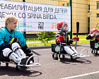 Спортсмены-паралимпийцы провели мастер-классы в рамках фестиваля адаптивного спорта для детей и молодёжи с диагнозом Spina Bifida