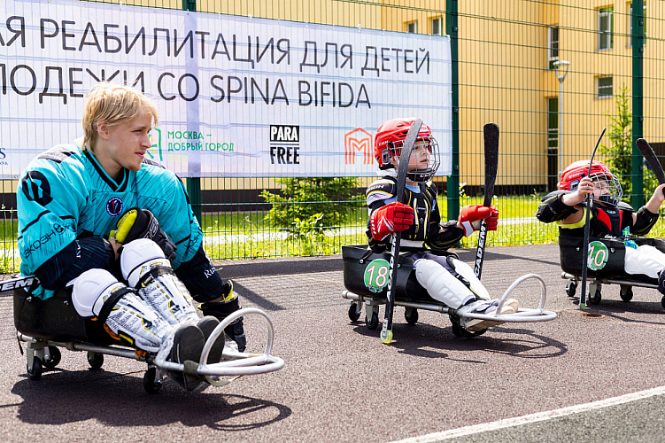 Спортсмены-паралимпийцы провели мастер-классы в рамках фестиваля адаптивного спорта для детей и молодёжи с диагнозом Spina Bifida