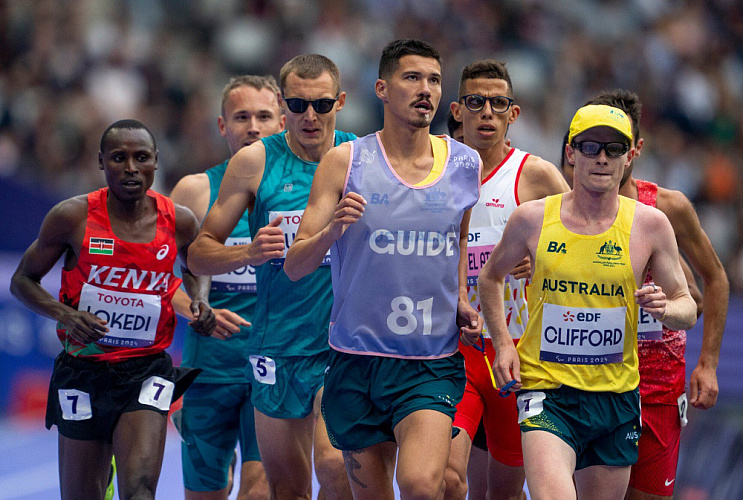 3 золотые, 5 серебряных и 2 бронзовые медали завоевали паралимпийцы из России в третий день Паралимпийских игр в Париже