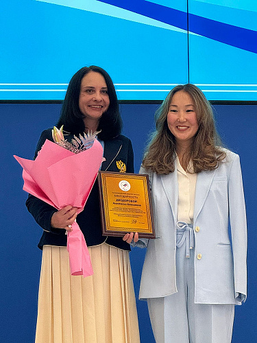 В Якутии из большого спорта проводили Анастасию Диодорову