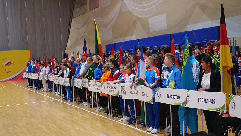 Летние Игры Паралимпийцев «Мы вместе. Спорт» торжественно открыты в Сочи 