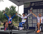 Сборная команда России по велоспорту среди лиц с ПОДА завоевала 7 медалей в первые дни чемпионата мира в США