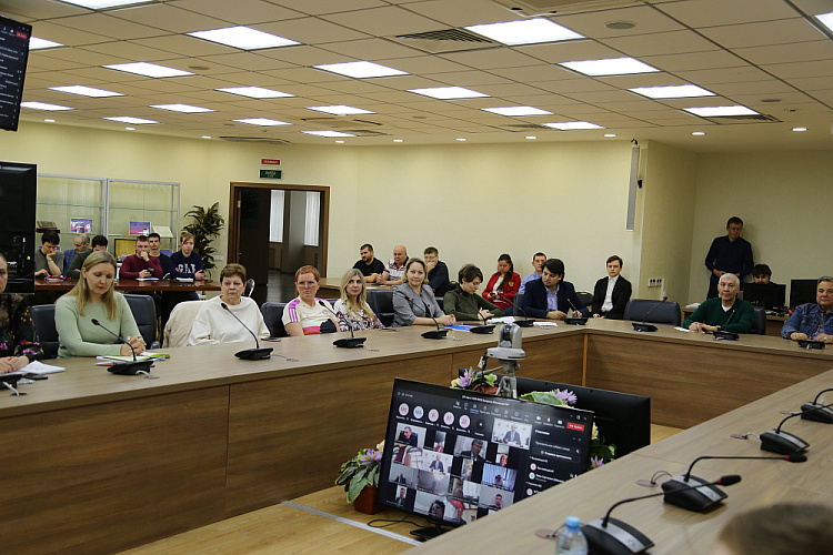 П.А. Рожков провел заседание Исполкома Паралимпийского комитета России