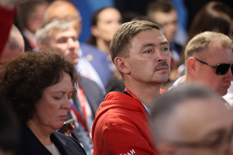 Президент ПКР П.А. Рожков выступил с докладом на сессии «Адаптивный спорт в эпоху перемен: отвечаем на вызовы времени» – спорт как драйвер реабилитации и социальной адаптации