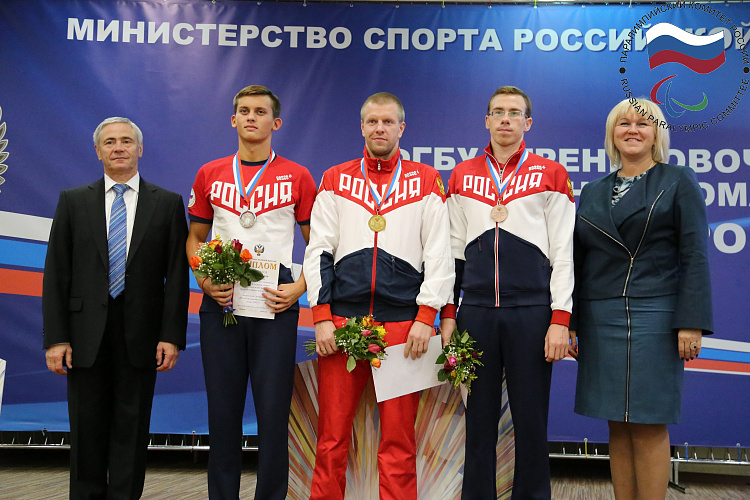 Фотоотчет 2 дня Всероссийских соревнований по видам спорта, включенным в программу Паралимпийских игр