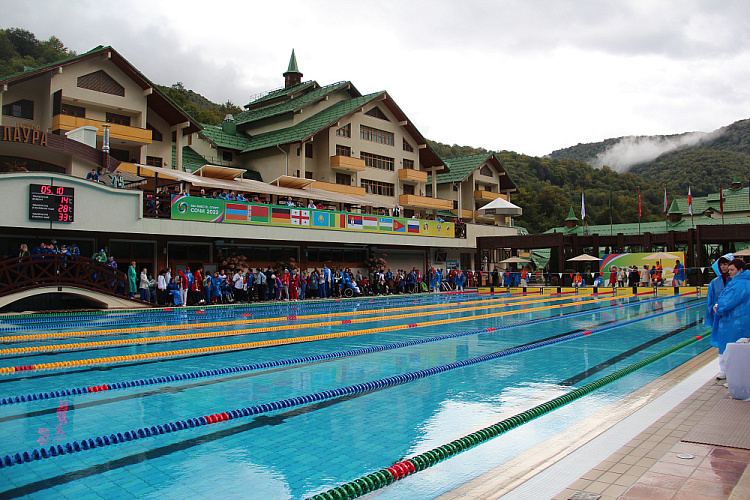 57 комплектов медалей были разыграны во второй соревновательный день по плаванию на Летних Играх Паралимпийцев 