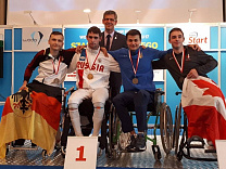 Российские спортсмены завоевали 6 золотых, 3 серебряные и 5 бронзовых медалей на первенстве мира по фехтованию на колясках в Польше