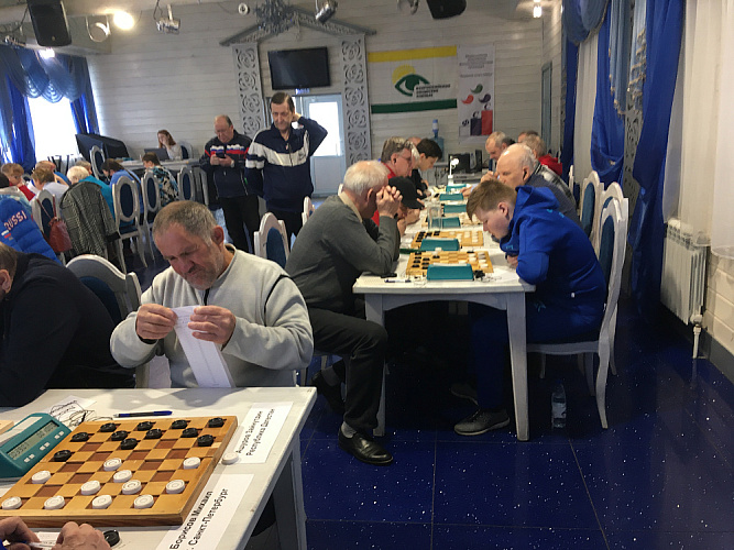 В Костромской области определены победители и призеры чемпионата и первенства России по шашкам спорта слепых