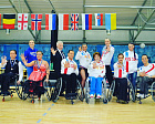 Россияне держали четыре победы в танцах на колясках на международном турнире в Финляндии