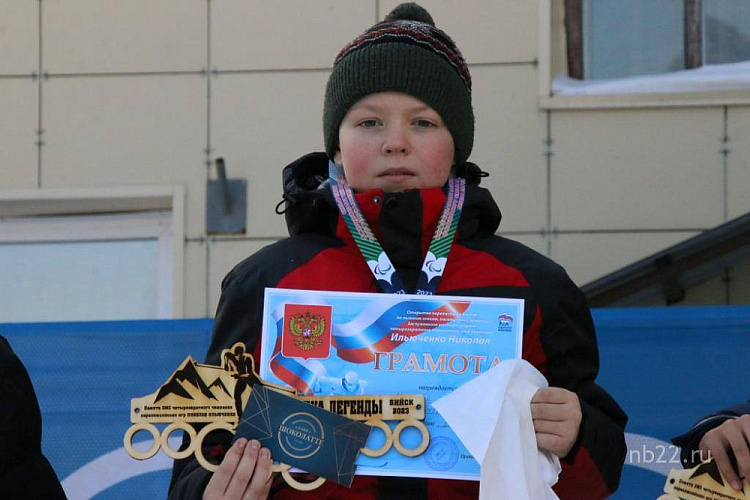 В Бийске прошли традиционные лыжные соревнования «Гонка легенды»