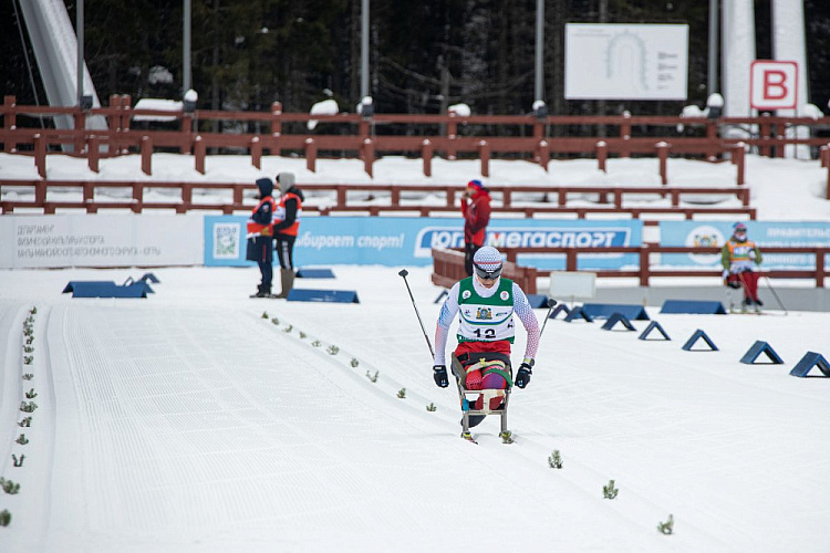 В Ханты-Мансийске определены победители и призеры главного старта по лыжным гонкам и биатлону спорта лиц с ПОДА спортивного сезона 2023 года