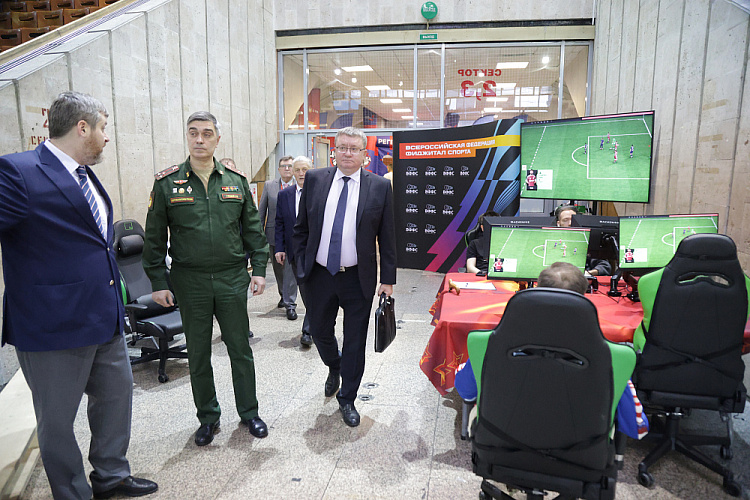 А.А. Строкин принял участие во Всеармейском форуме «Преодоление» для военнослужащих, получивших ранения или заболевания в ходе специальной военной операции и при выполнении задач служебной деятельности.