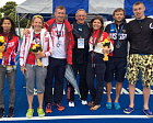 Российские паратриатлонисты завоевали 4 награды на престижном турнире в Японии