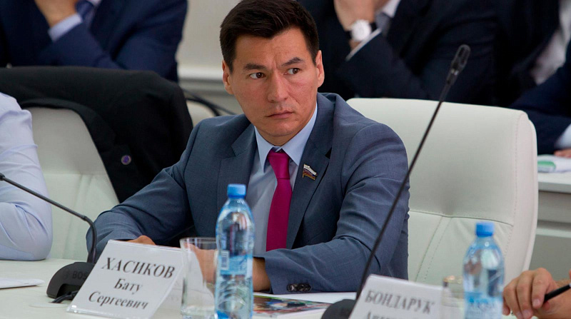 Поздравление Главы Республики Калмыкия Б.С. Хасикова в связи с 25-летием со дня образования Паралимпийского комитета России