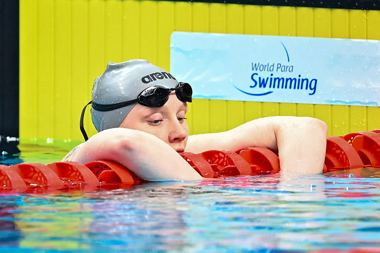 21 золотую, 20 серебряных и 19 бронзовых наград завоевали российские паралимпийцы на чемпионате мира по плаванию в Сингапуре