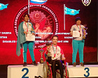 Российские спортсмены одержали командную победу на чемпионате мира по армрестлингу в Турции