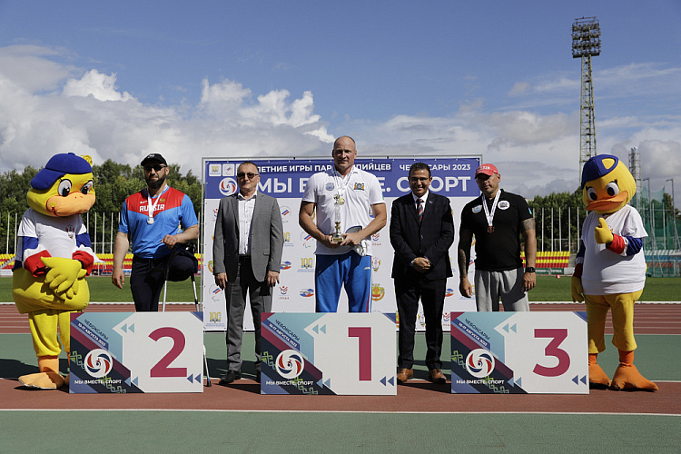 Подведены итоги Летних Игр Паралимпийцев по легкой атлетике