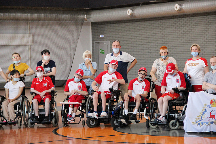 Московские боччисты выиграли медальный зачет Всероссийских соревнований в Ижевске