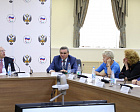В.П. Лукин в зале Исполкома ПКР провел заседание Исполкома  Паралимпийского комитета России