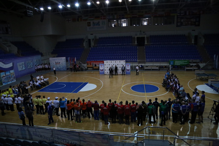 В г. Раменское стартовал Традиционный фестиваль паралимпийского спорта «Парафест», проводимый Всероссийской федерацией спорта лиц с ПОДА, Минспортом России, компанией Coty при поддержке ПКР, СОК «Сатурн» и ДС «Борисоглебский»