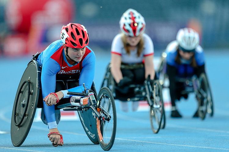 Сборная команда России выиграла медальный зачет чемпионата Европы по легкой атлетике МПК Сборная команда России выиграла медальный зачет чемпионата Европы по легкой атлетике МПК