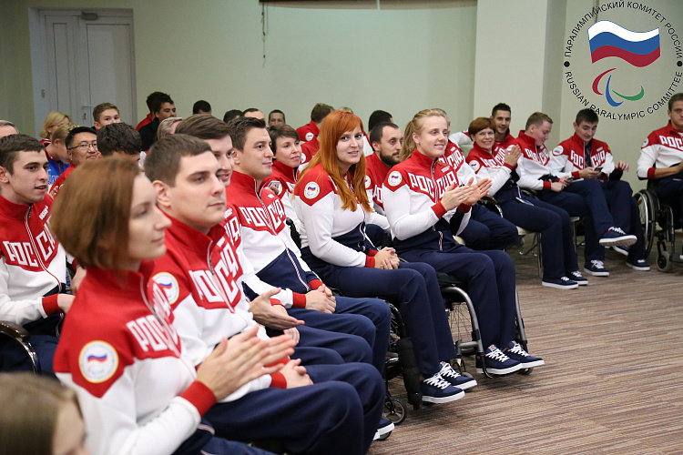 Фотоотчет 2 дня Всероссийских соревнований по видам спорта, включенным в программу Паралимпийских игр