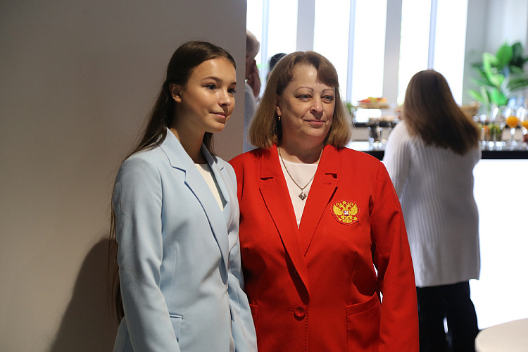 Помощник Президента РФ И.Е. Левитин в Олимпийском комплексе Лужники вручил государственные награды Российской Федерации