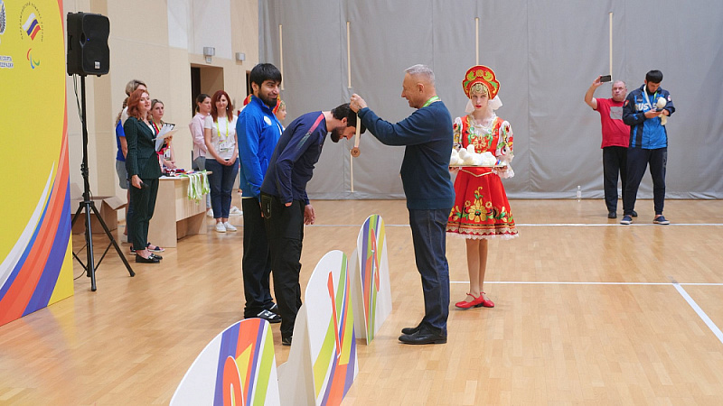 10 комплектов медалей разыграли тхэквондисты на Летних Играх Паралимпийцев «Мы вместе. Спорт» в Сочи