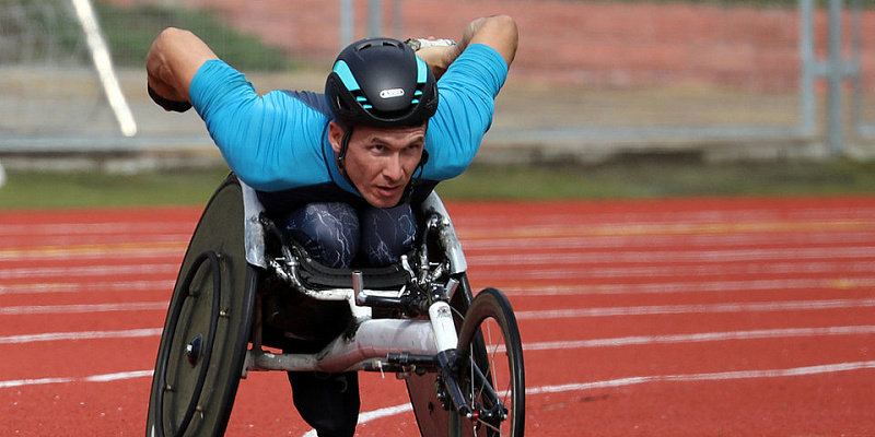 МАТЧ ТВ: «ДТП, дерево, бетонная стена. потом увидел по ТВ паралимпиаду-2008 и решил, что тоже смогу» — чемпион Летних Игр Паралимпийцев Аминов