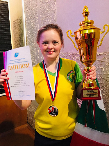 Определены победители и призеры Кубка России по настольному теннису спорта лиц с ИН