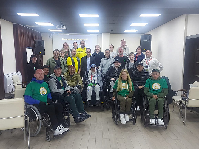 ПКР совместно с РФС провел образовательный семинар «Спортивно-функциональная классификация в футболе на электроколясках»