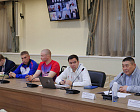 Президент ПКР П.А. Рожков в офисе Паралимпийского комитета России провел заседание Исполкома ПКР