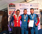 Российские спортсмены выиграли 10 золотых медалей на этапе Кубка мира по лыжным гонкам и биатлону в Германии