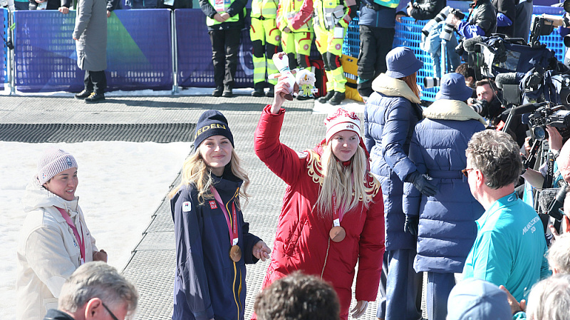2 бронзовые медали завоевала сборная команда России в первый соревновательный день XIV Паралимпийских зимних игр в Италии