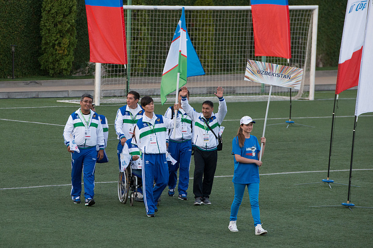 Всемирные игры Международной спортивной федерации колясочников и ампутантов IWAS 2015 года торжественно открыты в Сочи!