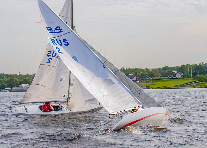 Столичный спортсмен Дмитрий Игнатов выиграл Кубок России по парусному спорту среди спортсменов с ПОДА