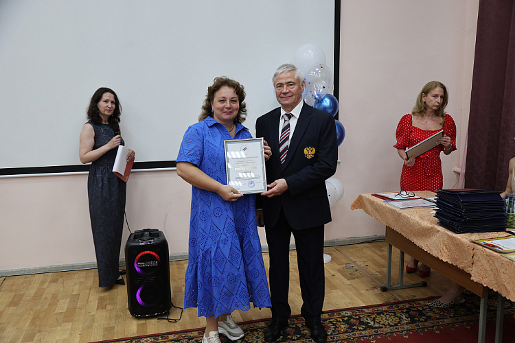  П.А. Рожков в Подольске принял участие в церемонии вручения дипломов выпускникам Подольского социально-спортивного института и Подольского социально-спортивного колледжа  