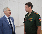 П.А. Рожков принял участие в круглом столе, посвященном вопросам вовлечения ветеранов СВО в занятия физической культурой и спортом, проводимом А.Е. Цивилевой