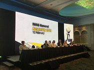 П.А. Рожков в г. Шарджа (ОАЭ) принял участие в Генеральной Ассамблее Международной спортивной федерации колясочников и ампутантов (IWAS)